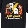 thumbnail image 3 of Chip 'N Dale Rescue Rangers - Rescue Rangers Design - Men's Short Sleeve Graphic T-Shirt, 3 of 5