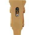 thumbnail image 4 of Ekena Millwork 3"W x 1 3/4"D x 6"H Extra Small Acanthus Pilaster Wood Corbel, Red Oak, 4 of 4