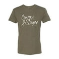 thumbnail image 2 of Slayer Awareness Mens Premium Tri Blend T-Shirt, Military Green, Small, 2 of 3