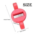 thumbnail image 3 of Be An Slicer Multi Purpose Handheld Circular Be An Slicer Functional Vegetable Chopper French Green Be An And Kidney Be An Slicer Food Chopper Vegetable Chopper, 3 of 8