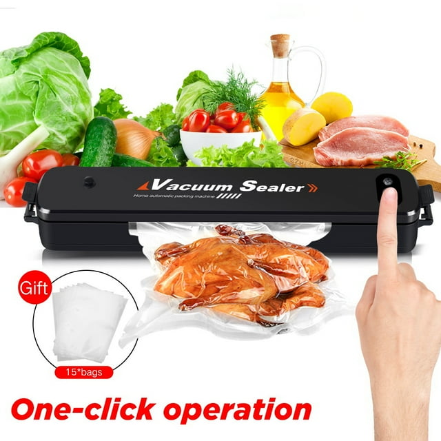 "Happyline" Vacuum Sealer Machine Food Preservation Sealer 10 Sealing