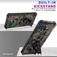thumbnail image 5 of for Samsung Galaxy A22 4G (Not 5G) Camouflage Case, Heavy Duty Shockproof Protection Military Grade Built-in Magnetic Kickstand Boys Man Camo Cover for Samsung Galaxy A22 4G MC Army Green, 5 of 7