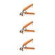 thumbnail image 2 of Advancent Feiqiong Cool Plate Tongs Anti escaldado Hot Bowl Retriever Pinzas Clip Suministros de cocina de acero inoxidable Plate Tongs Type3 NO3, 2 of 6
