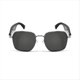 thumbnail image 3 of Gafas de Sol Inteligentes, Gafas para Música, Deportes Al Aire Libre, Impermeables, Anti-UV, Bluetooth, Llamadas, IA, para Hombres y Mujeres, Color Negro., 3 of 10