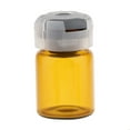 thumbnail image 4 of de 20 Frascos de Suero Estéril Sellados de Vacíos Frascos para El de La Piel de La Cara Envases de Polvo Liofilizado de Aceite Es - Amarillo 5ml Baoblaze Viales sellados estériles, 4 of 8