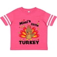 thumbnail image 3 of Inktastic Mimi's Little Turkey Boys or Girls Toddler T-Shirt, 3 of 5