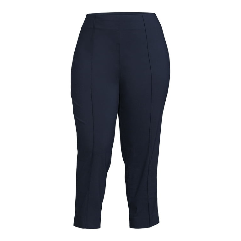 Terra Sky Women s Plus Size Millennium Slim Pants Walmart