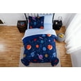 thumbnail image 5 of Your Zone Glow-in-the-Dark Space Bed-in-a-Bag Coordinating Bedding Set, Twin, 5 of 9