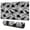 Gray Dinosaurs Camouflage, variant on Long Mouse Pads for Desk,Green and Pink Dinosaur Pattern Desk Mats on Top Of Desks, Desk Mouse Pad Extra Large with 3mm Non-Slip Base and Stitched Edge for Gaming,Office,Work,Home 31.5"x11.8"