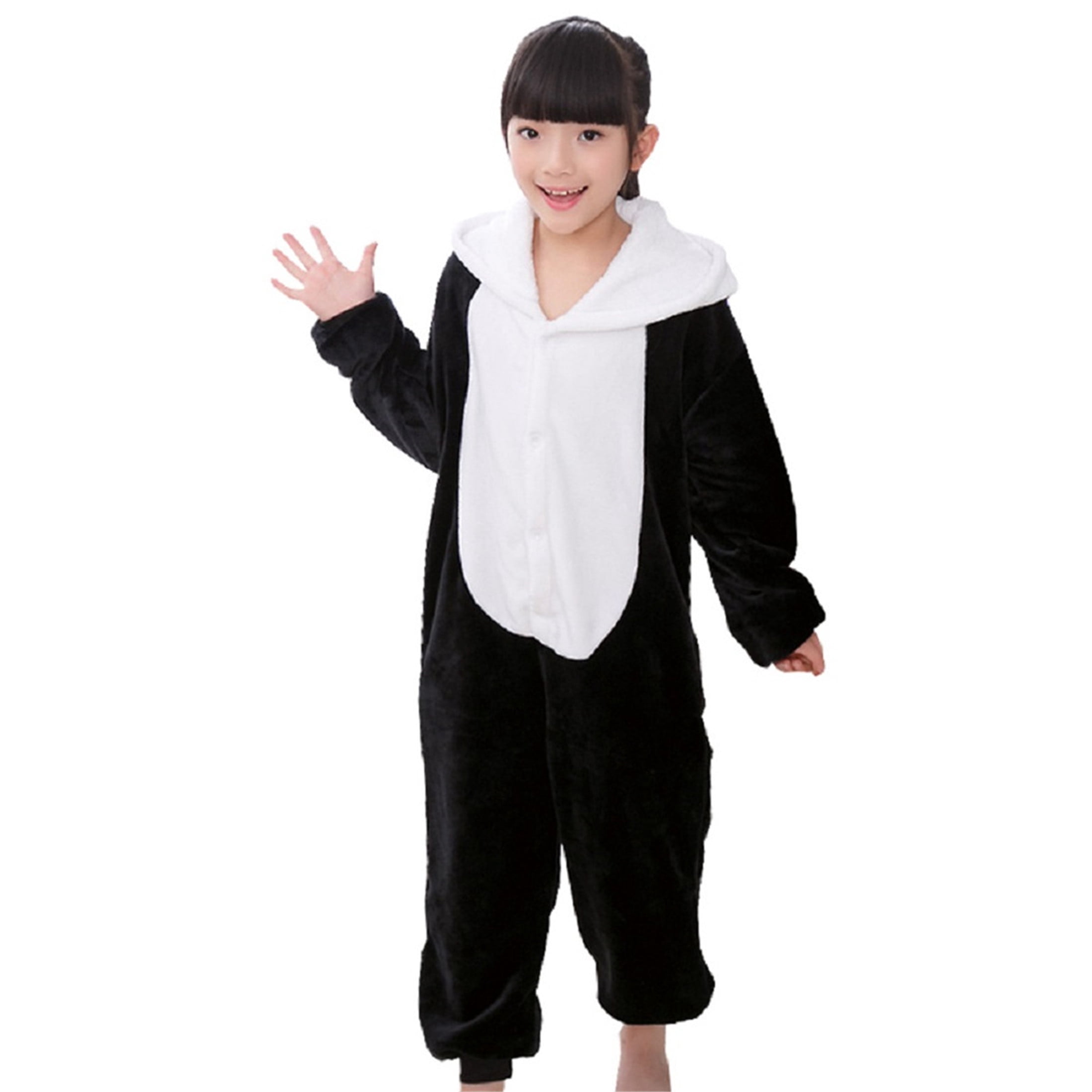 Unisex Children Pajamas Halloween Christmas Kids Onesie Cosplay Cartoon Pjs Teens Party Jumpsuits