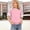 Pink, variant on Gzbliryd Graphic T-Shirt White T Shirts Letter Print T Shirt Top Funny Graphic Print Tees Tops for Teens Boys Girls Cute Summer Tops (Pink,6-7 Years)