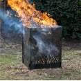 thumbnail image 3 of Titan Great Outdoors 30-in Incinerator Fire Pit, Collapsible Burn Fire Pit, 3 of 6