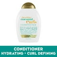 thumbnail image 3 of OGX Quenching + Coconut Curls Conditioner 13 oz (Pack of 3), 3 of 9