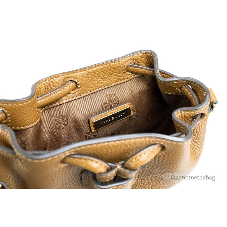 Tory Burch (137409) Thea Mini Moose Pebbled Leather Bucket Tory Burch (137409) Thea Mini Moose Pebbled Leather Bucket