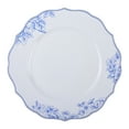 thumbnail image 4 of 222 Fifth Hudson Valley Blue Decal on White 12 Pc Set, Microwave Safe, 4 of 7