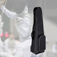 thumbnail image 6 of Almencla Fencing Backpack Fencing Bag Oxford Cloth Premium Universal Convenient to Carry with Adjustable Shoulder Straps Pouch Handbag Black, 6 of 8