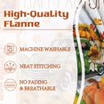 thumbnail image 6 of Fall Throw Blanket, Autumn Pumpkin Blanket for Bedroom and Living Room, Fall Gifts for Women, Kids, Friends, Teachers, Cowokers, 6 of 7