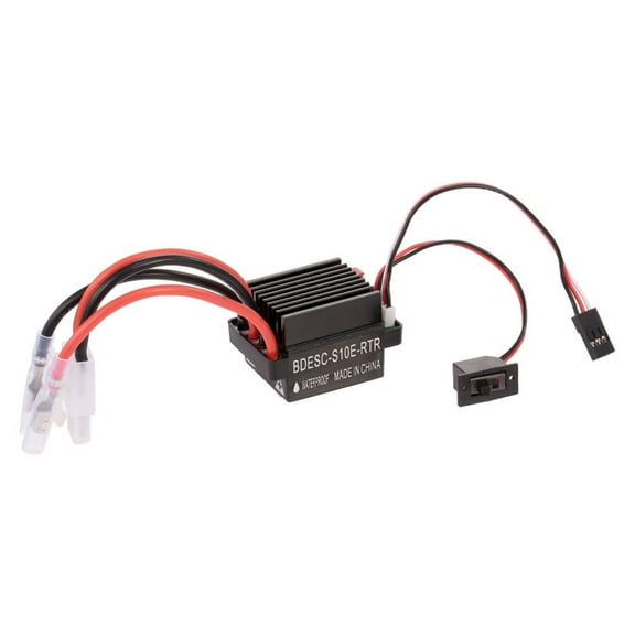 Zeiwohndc Waterproof Speed Controller Motor Speed Direction Control with 320A Brushed ESC