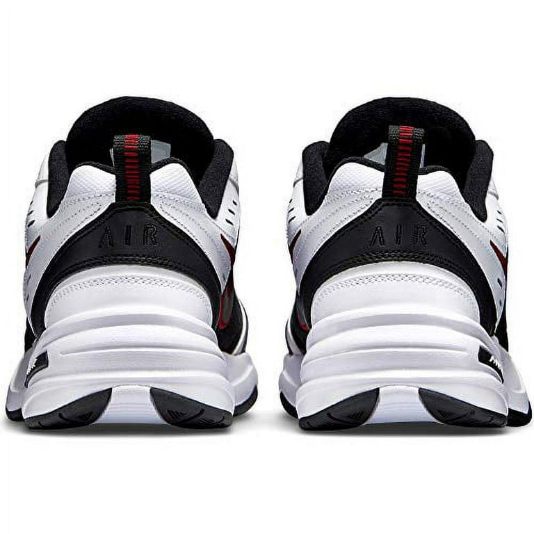 Nike Air Monarch IV White/Black-Varsity Red - Walmart.com