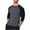 250#Gray, variant on Men's Slim-Fit Long-Sleeve Henley Shirt Men's Casual Classic Vintage Long Sleeve Raglan Henley Shirts Raglan Fit Baseball Active T-Shirt Stylish Casual Fashion Full Sleeves Baseball Raglan T-Shirts