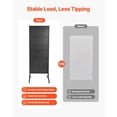thumbnail image 4 of STAWAY Pegboard Display Stand with 30 Hooks & Wheels - Durable Tool Organizer for Efficient Storage & Display - Perfect for Shops & Home Use, 4 of 9