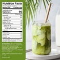 thumbnail image 6 of Harmony Proteins Keto Matcha Frappe & Latte Instant Coffee Mix, Double Caffeine, Low Sugar, 20 Count, 0.53 oz Single Serve Sticks, 6 of 6