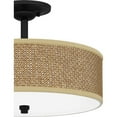 thumbnail image 3 of Quoizel Lighting - Three Light Semi-Flush Mount - Semi-Flush Mount - Zen - 3, 3 of 7