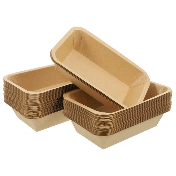 Bandejas para aperitivos, plato para servir hamburguesas, suministro de patatas fritas, bandejas de papel para botes para perros calientes, bandejas desechables para comida, 50 Uds.