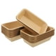 thumbnail image 1 of Bandejas para aperitivos, plato para servir hamburguesas, suministro de patatas fritas, bandejas de papel para botes para perros calientes, bandejas desechables para comida, 50 Uds., 1 of 5
