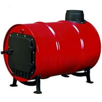 Wood Burning Barrel Stove Kit