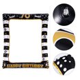 thumbnail image 4 of FRCOLOR 1 Pce Cadre Photo Gonflable pour Anniversaire Accessoires de Fête pour 70 Ans, 4 of 4