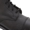 thumbnail image 3 of Grafters Mens Grain Leather 6 Eye Cadet Boots, 3 of 4