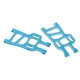 thumbnail image 5 of RC Brazo de Suspensión de Coche RC Alum Brazos de suspensión delanteros inferiores para HSP 1/10 Truck 94108 94111 Azul Azul Magideal RC Brazo de Suspensión de Coche, 5 of 7