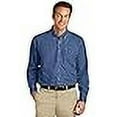 thumbnail image 3 of Port Authority Mens Heavyweight Denim Shirt, 3 of 4