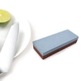 thumbnail image 4 of TIMIFIS Kitchen Gadgets Whetstone Millstone Household Sharpening Stone Kitchen Double-Sided Sharpening Stone with Base Non-Slip Knife Sharpener Polishing Grinding Knife Sharpening Tool, 4 of 9