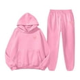 thumbnail image 5 of Women Sweatsuits Sets - Long Sleeve Hoodie With Sweatpants Set Matching Lounge Sets for Women Activewear Sets for Women, 5 of 5