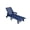 Navy Blue, variant on Outdoor Rocking Chair - Grey. Ergonomic Back Support. Enlarged And Contoured Seating. 35.82"d X 26.38"w 42.02"h. Up To 380 Lbs Capacity. Easy 30 Mins Installation. Construction Oversized Grey