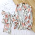 thumbnail image 2 of Conjuntos de pijamas de 2 piezas para mujer, pijamas de algodón, conjuntos de ropa de dormir para mujer, ropa de casa de primavera y verano Fridja  nalpqowj16914, 2 of 6