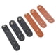 thumbnail image 1 of Earbud Holder For Cables 2 Sets Black PU Cable Organization Portable Travel Home School Office, 1 of 3