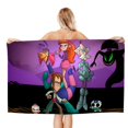 thumbnail image 1 of Leyendas Legendarias Toalla de playa de secado rápido con diseño temático, regalo para mujeres y niñas, ideal para cumpleaños, fans, amantes de la música, uso en la playa o al aire libre, 78 × 150 cm, 1 of 6
