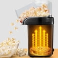 thumbnail image 4 of Popcorn Maker, HOUSNAT 1200w Upgraded Electric Popcorn Machine, 2 Minutes Qucik Popping, Hot Air Popcorn, 4 of 5