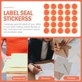 thumbnail image 4 of EeaseCA 100 Pcs Gear Shape Seal Stickers Envelope Seal Certificate Files Seal Stickers, 4 of 7