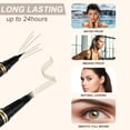 thumbnail image 4 of Kit de maquillaje de cejas LAVONE de 4 puntas, impermeable, microblading, rubio, 4 of 7