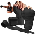 thumbnail image 1 of Vendaje de Boxeo, Elástico de Boxeo, Elasticidad Perfecta Vendas de Box, 2 volúmenes y 5 Metros de Largo, para Boxeo, Muay Thai, MMA, Sparring, Grappling, 1 of 5