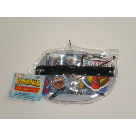 SPIDERMAN STATIONERY SET