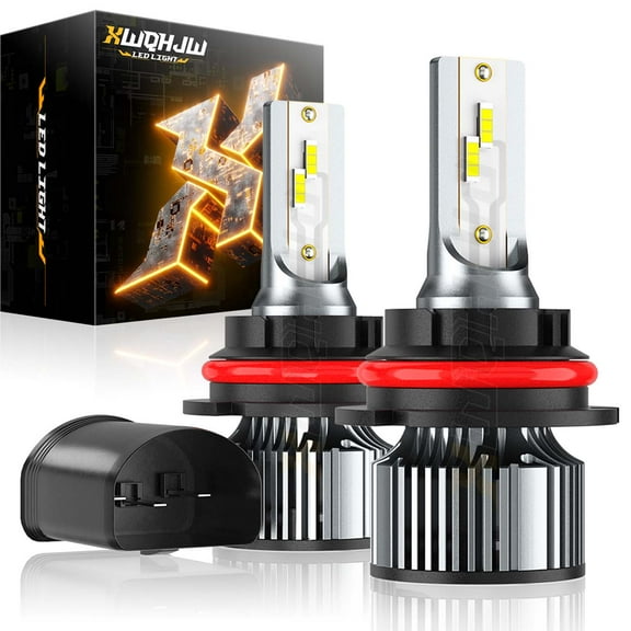 2x9007 LED Headlight Bulb High/Low Beam For Ford F150 1992-2003 F250 1992-1999