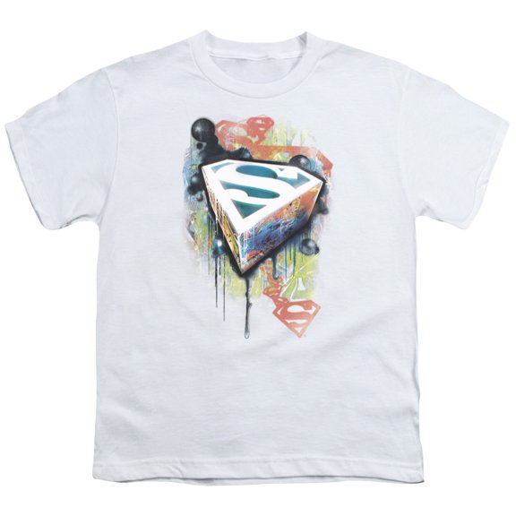 Superman - Urban Shields - Youth Short Sleeve Shirt - Medium