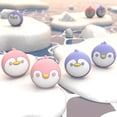 thumbnail image 6 of PlayVital Penguin Joystick Caps for Nintendo Switch, Thumbstick Caps for Switch Lite, Analog Cover for Switch OLED Joycon - Light Violet, 6 of 7