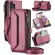 thumbnail image 1 of funda billetera para Samsung Galaxy A32 con Protección RFID, Ranuras para tarjetas, Pata de Cabra, Correa Desmontable-Funda para teléfono tipo Bandolera con Tapa de Cuero PU a prueba, 1 of 9