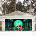 2024 Clearance Holiday Cheer Garage Festive Christmas Banner With